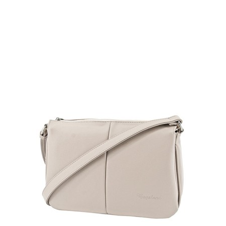 Cross-Bodi bag, lightning department, beige color 20x30x10cm