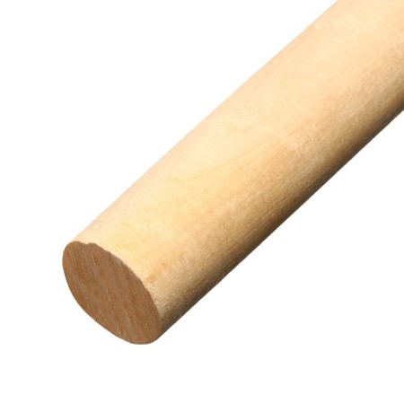 Stalk birch, d = 30 mm, length 120 cm, first variety-1