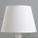 Polar Lamp "Yanina" E14 40w beige 22x22x40cm Risalux
