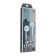 U19 headphones, wired, inserts, 1 m, jack 3.5 mm, white