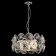 Crystal chandelier Gerhort G22047/6SN+CL, 6x40W, E14, 85x50x50 cm, transparent color