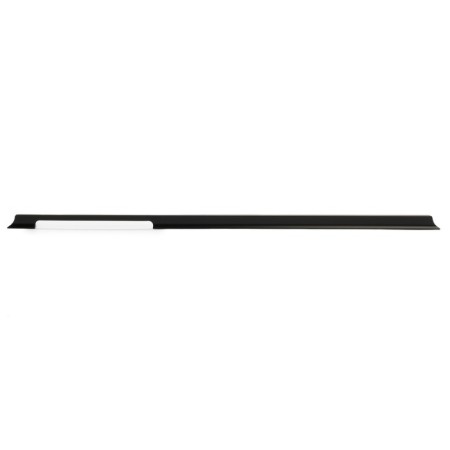 Cappio bracket handle, aluminum, m/o 768 mm, black color with gray insert-2