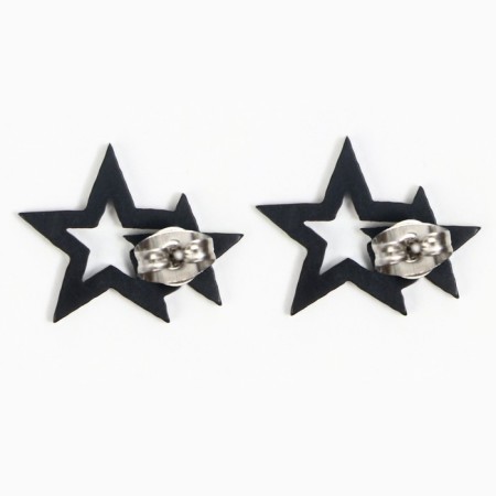 Earrings "Trend", 2 x 1.5 cm-3