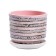 Flower pot "cuckoo" pink, 0.75 liters