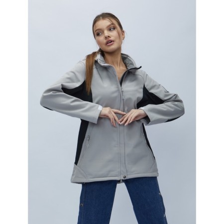 Window is female, size 52, gray color-4