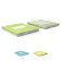 Notebook of 18 sheets in the Erichkrause Bright cage "Classic", cover coated cardboard, OFSET block, mix