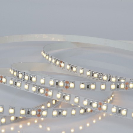 LED tape on a self -adhesive basis Uniel, IP20, 5 m, 120 LED/m, 9.6 W/m, 24 V, 3000K, glow warm white