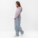 Jumper (longshille) Women's mesh mist, size 50, gray
