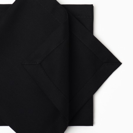 Set of napkins Ethel Home, centered, 40x40 cm - 2 pcs, 100% HL, sarzha 190 g/m2-4