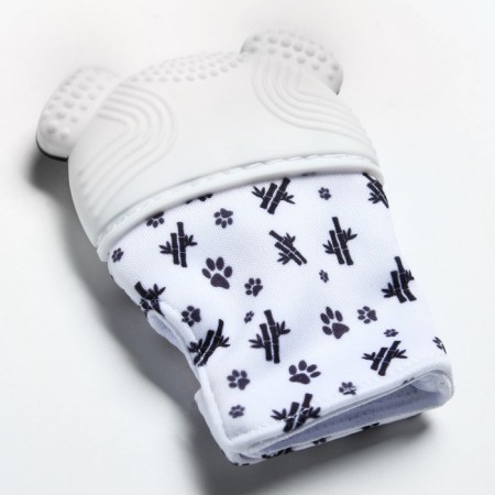 Mitten Mitten "Panda", on Velcro, Kroshka I-4