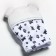 Mitten Mitten "Panda", on Velcro, Kroshka I