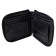 Male purse, lightning department, black color