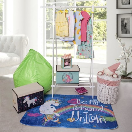 Stellid box for storage with a unicorn lid, 39 × 25 × 25 cm-3