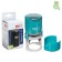 Equipment for round printing automatic Colop Printer R40, diameter 41.5 mm, with a lid, turquoise housing