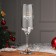 Champagne glass "Execution", 200 ml, neckline