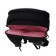 Barry -frame backpack Grizzly, 36 x 29 x 18 cm, with a key fob, black
