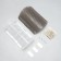 Massager - Chesaka on a corner with cat mint for cats, size l, 17*11*6.2, gray