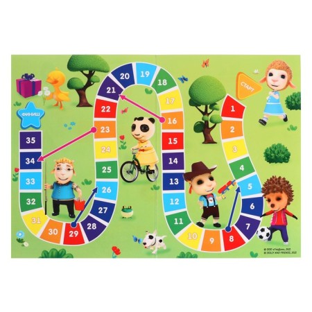 Сундучок игр и развлечений для мальчика 6 в 1, подарок для малышей-31