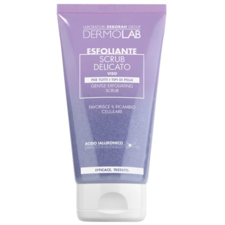 Facial scrub Dermolab Gentle Exfoliating Scrub, Tender, 150 ml