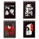Notepad A6 60l CL per rowing anime, regional cards, BLPS, 4B ISS