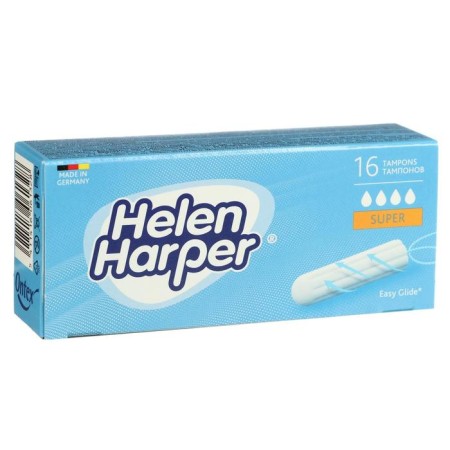 Hunger tampons HELEN HARPER, SUPER, 16 pcs.-3