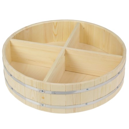 Bonder barrel shelf 4 compartments, needles, d = 62cm-1