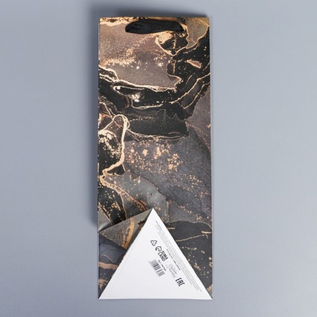 Gift package for a bottle, packaging, Present, 13 x 32 x 11.3 cm-6