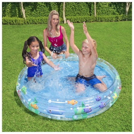 The inflatable "Underwater World" pool, 152 x 30 cm, 51004 Bestway-4