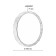 Lamp ZIF Wood LED 70W 3000-6000K D485 IP43, with PDU