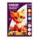 A4 children's creativity set, 5 sheets Cardboard Color Nomaded + 5 sheets paper double -sided paper