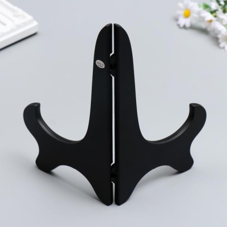 Plates for plates, black 12x20 cm-1