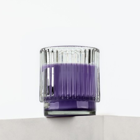 Aromatic candle: lavender, 7 x 8 cm.-3