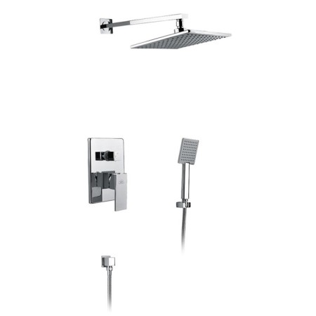 The shower system Timo Selene SX-2069/00sm (1113), built-in, chrome