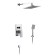 The shower system Timo Selene SX-2069/00sm (1113), built-in, chrome