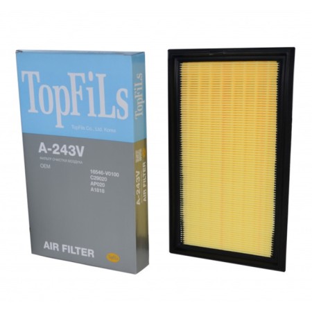 Air filter Top Fils A-243V