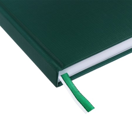 Dated diary 2024, A5, 176 sheets, Attomex.lancaster, Balakron cover, Lasse, Block 70 g/m2, Green-3