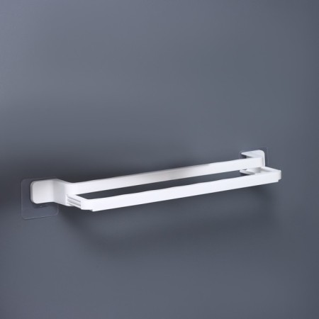 Holder for towels on Velcro Dolyan, 53 cm, white color-8