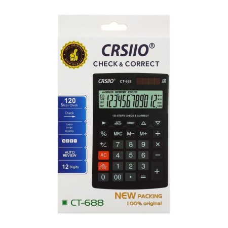 Calculator 12-bit CT-388, mix-6