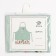Apron "Ethel" Cacti 70x60 cm cm, 100% cotton, martial 160 g/m2