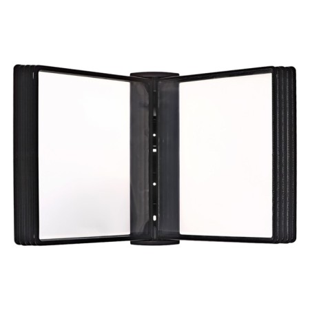 Demosystem wall -mounted on 10 panels A4 Calligrata, black-2