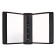 Demosystem wall -mounted on 10 panels A4 Calligrata, black
