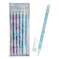 Gel handle Erased ink, blue rod, 0.5 mm, hull bunny mix