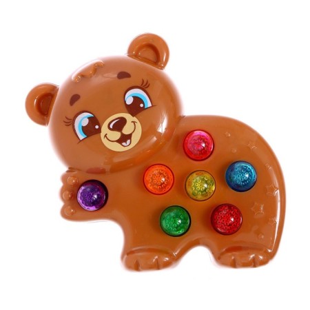 Musical toy "Favorite Friend: Bear", Mix colors, in a package