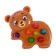 Musical toy "Favorite Friend: Bear", Mix colors, in a package