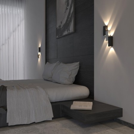 Interior backlight Elektrostandard, Petite Led 3 W, 30x40x108 mm, IP20, Color Steel-5