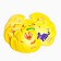 Cards on the ring for learning English "Dzhungly and Safari", 20 cards, ring, 3+