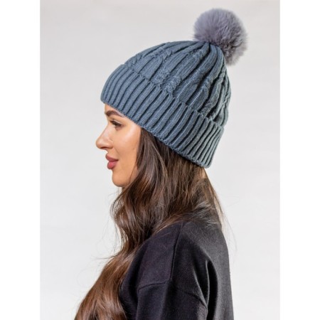Female ISee hat, size 52-56, color gray color-2