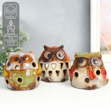 Ceramics candlestick for 1 candle 