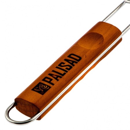 Grill grill Palisad Camping, 305x235x55 mm, volumetric, chrome-6