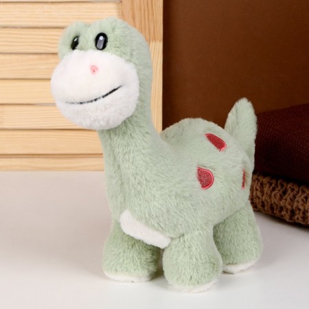 Soft toy "Dinosaurus", 23 cm, green color